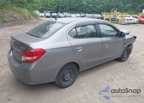 2017 Mitsubishi Mirage G4 Es из США, поврежденный, VIN ML32F3FJ9HH000975